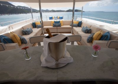Trending Yacht Top Side Seating