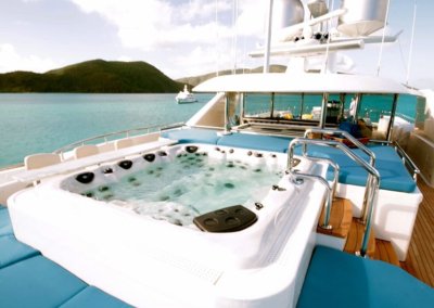 Trending Yacht Spa Lounge